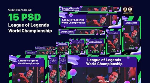eSport Banners Ad