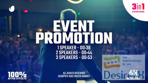 Event Promo 123 speakers 24353658