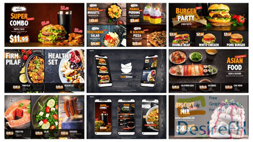 Food and Restaurant Promo | Instagram Stories 24535586