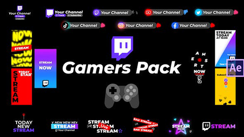 Gamers Pack 29299285
