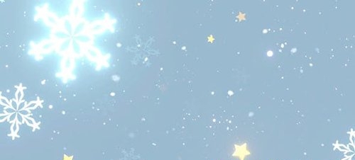 Glowing Snowflakes 29274639