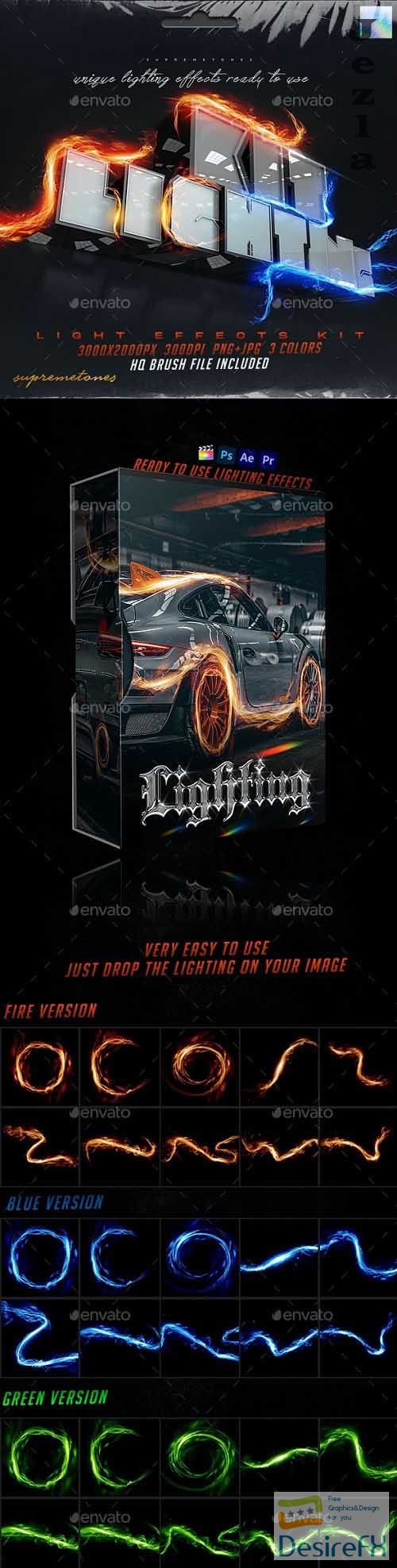 GraphicRiver - Lighting Effects Kit 29763463