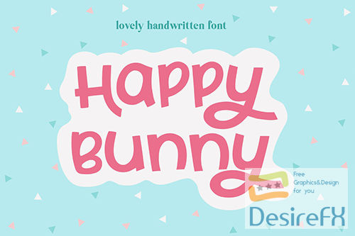 Happy Bunny Script Font