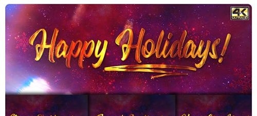 Happy Holiday Season's Greeting Titles 29589546