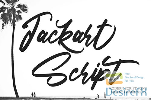 Jackart - Modern Script Font