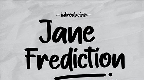Jane Frediction