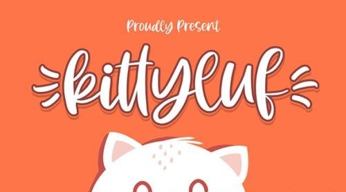 Kittyluf Font