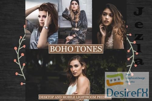 Lightroom Presets Boho Tones Premium