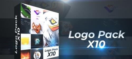 Logo Reveal Pack X10 28857574