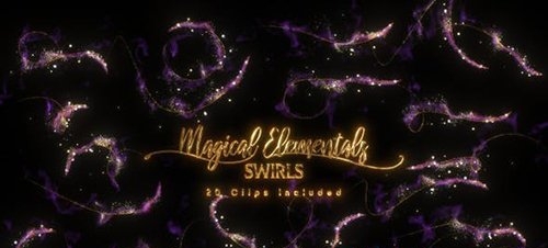 Magical Elementals | Swirls 29328119