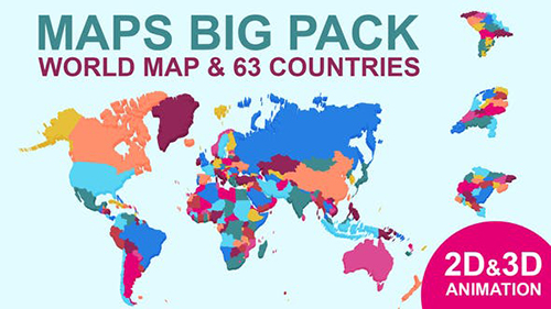 Maps Big Pack 24207754