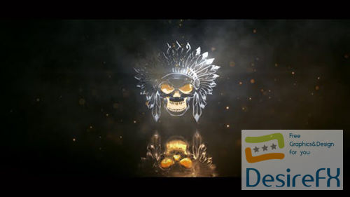 Metallic Light Logo Reveal 25910339
