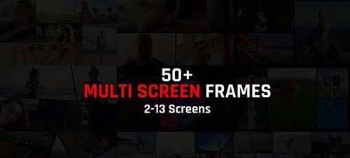 Multi Screen Frames Pack 29641457