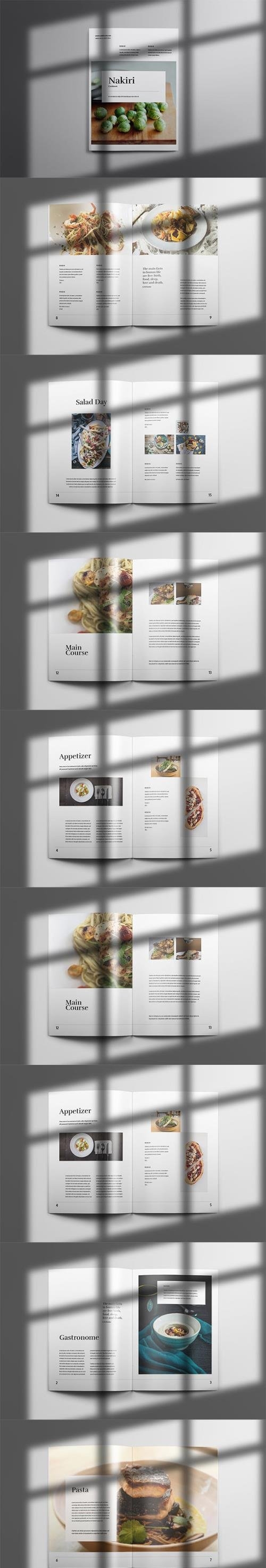 Nakiri - Brochure Food Template Indesign