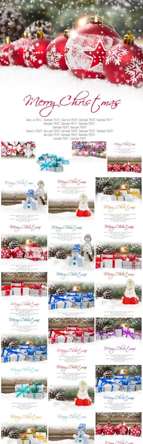 New Year and Christmas stock photos - 15