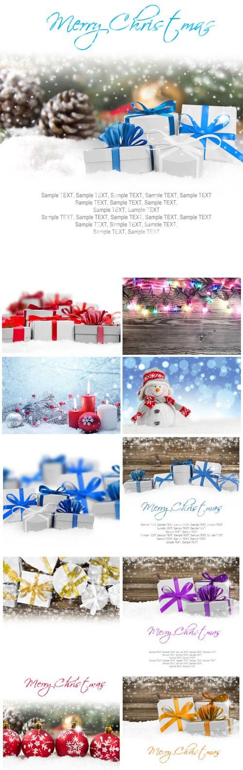 New Year and Christmas stock photos - 18