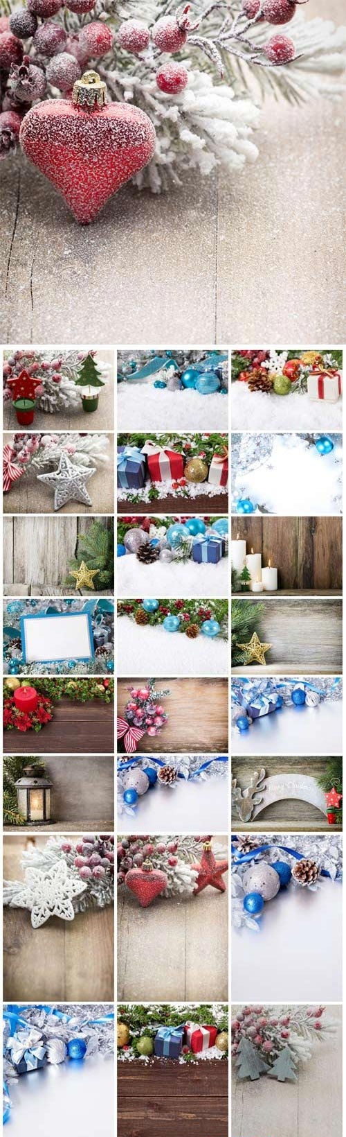 New Year and Christmas stock photos - 22