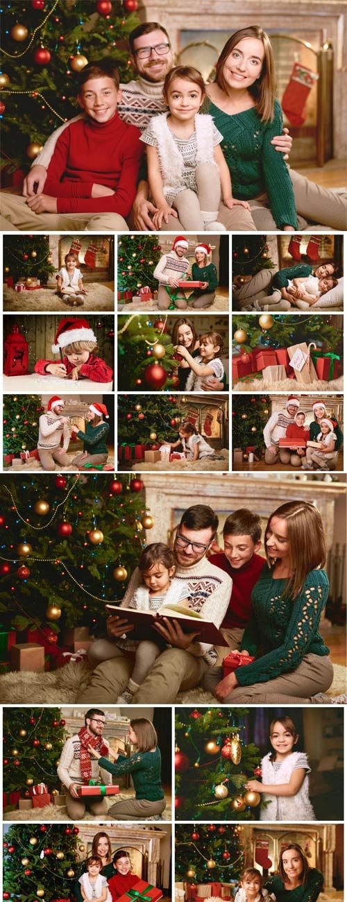 New Year and Christmas stock photos - 23