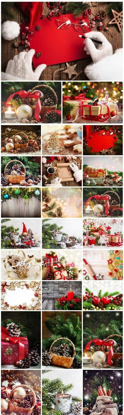 New Year and Christmas stock photos - 27