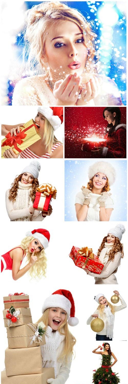 New Year and Christmas stock photos - 28