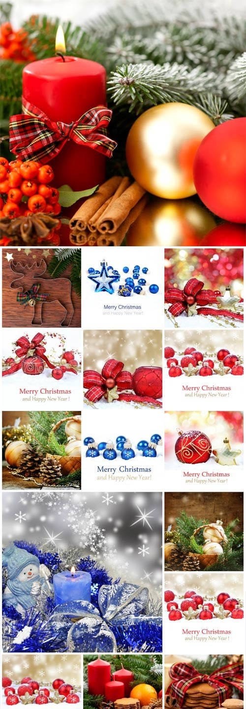 New Year and Christmas stock photos - 29