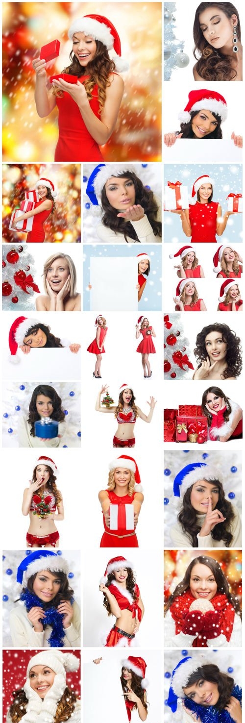 New Year and Christmas stock photos - 31