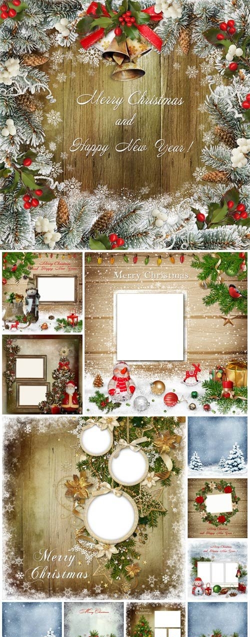 New Year and Christmas stock photos - 35