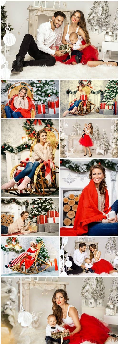 New Year and Christmas stock photos - 38