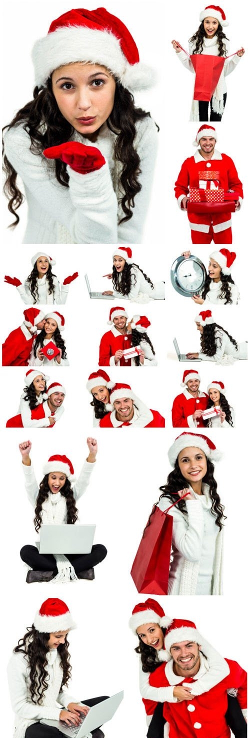 New Year and Christmas stock photos - 39
