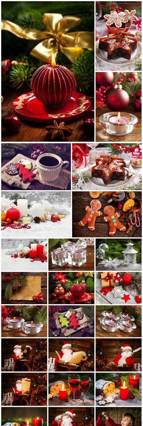 New Year and Christmas stock photos - 48