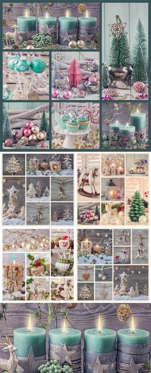 New Year and Christmas stock photos - 49