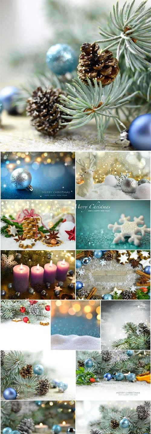 New Year and Christmas stock photos - 53