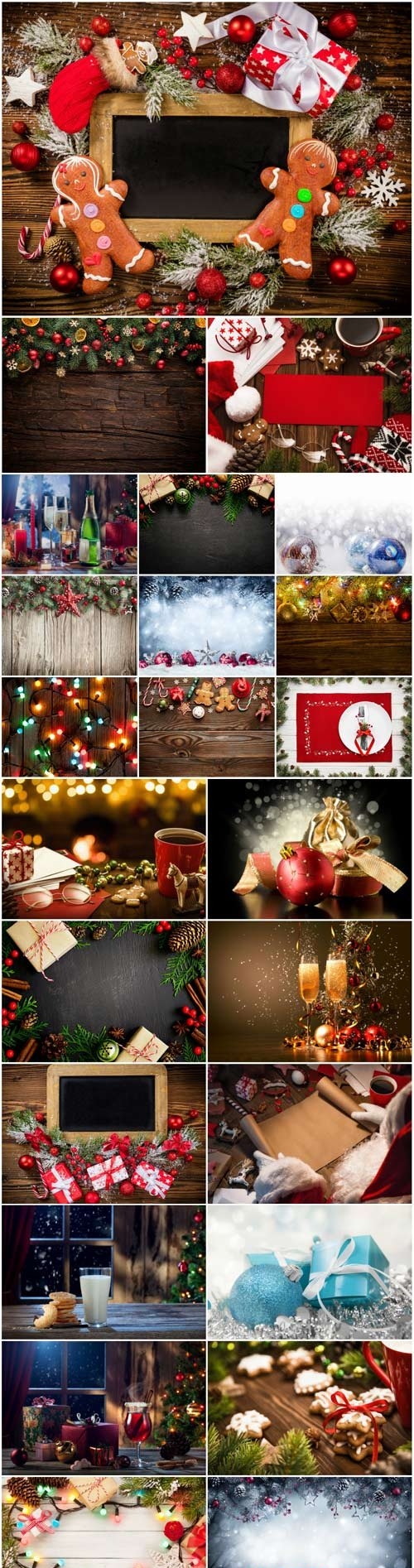 New Year and Christmas stock photos - 55