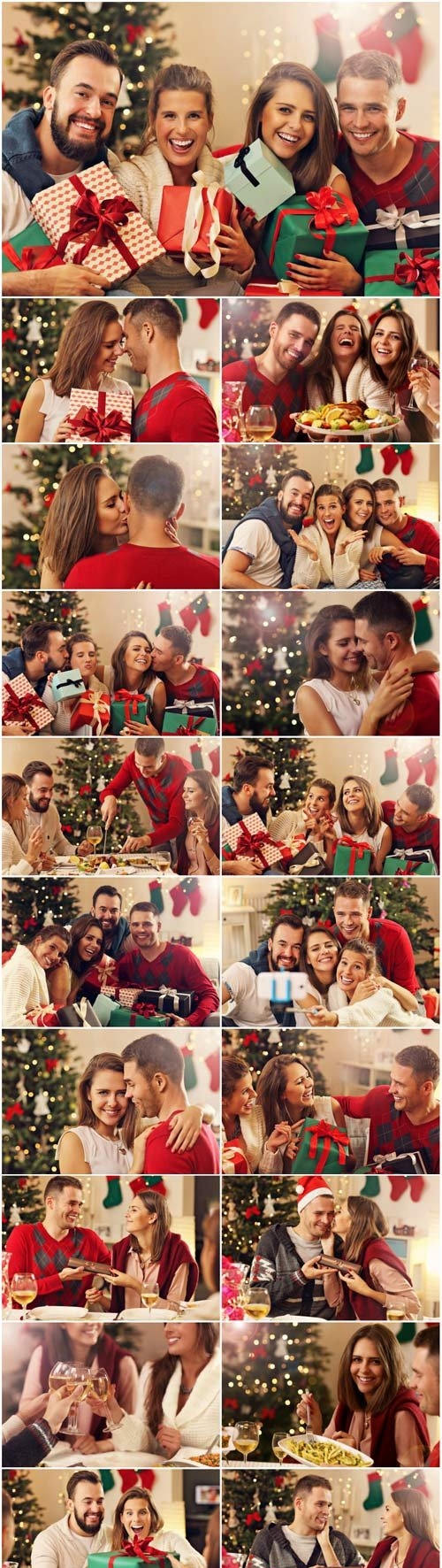 New Year and Christmas stock photos - 56