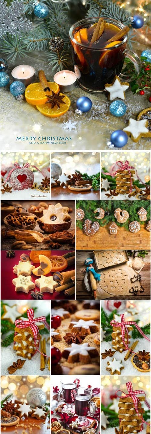 New Year and Christmas stock photos - 57
