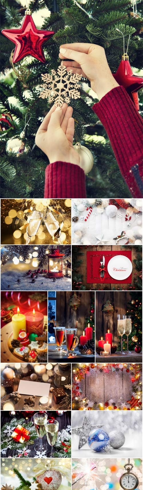 New Year and Christmas stock photos - 58