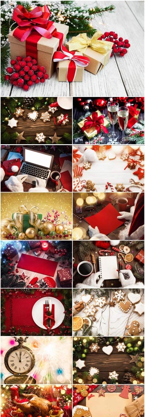 New Year and Christmas stock photos - 63