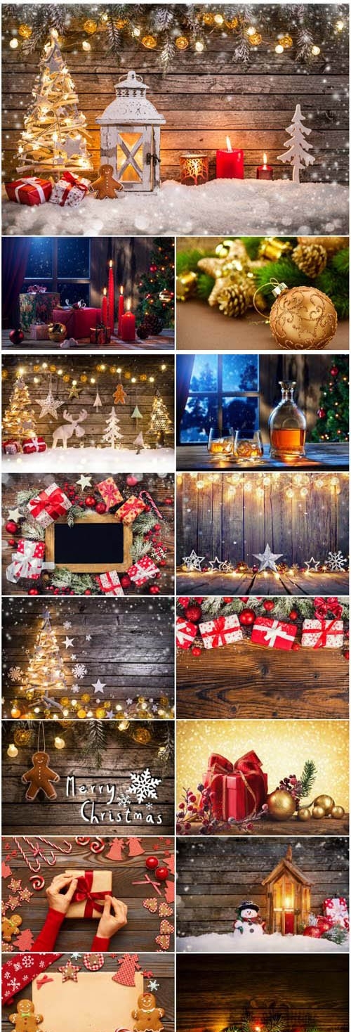 New Year and Christmas stock photos - 64