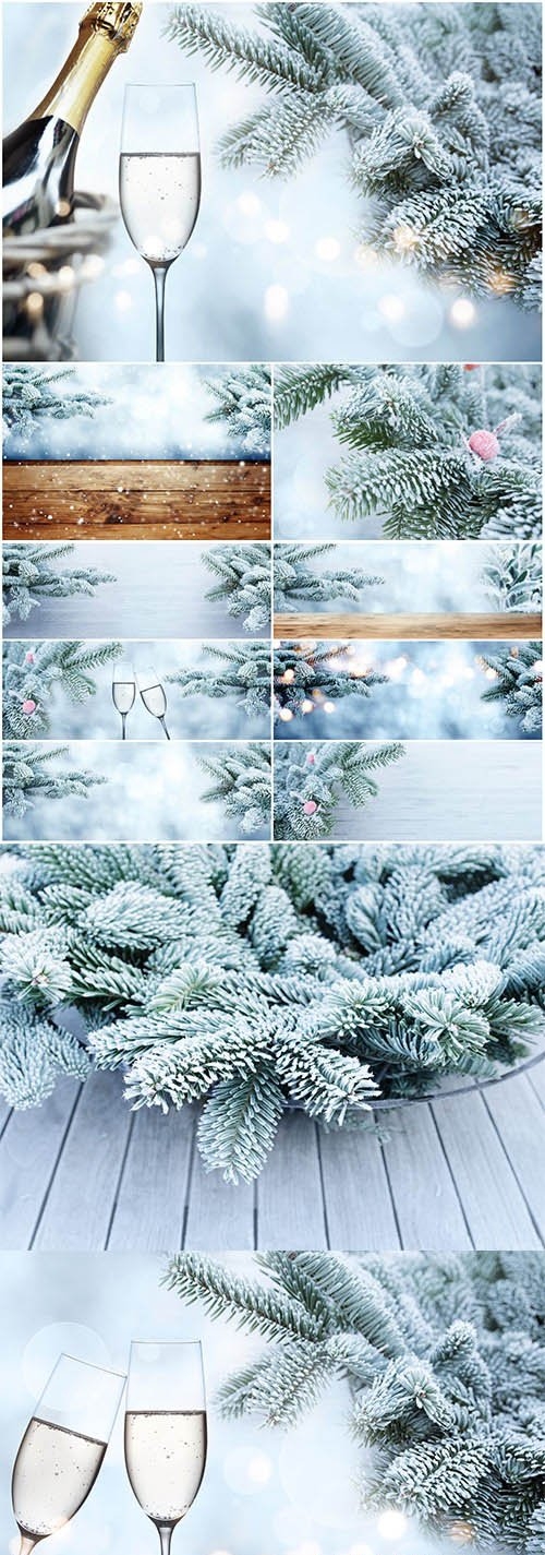 New Year and Christmas stock photos - 67