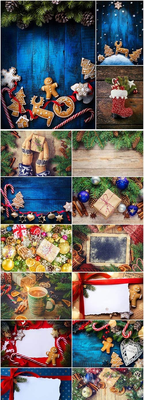 New Year and Christmas stock photos - 70