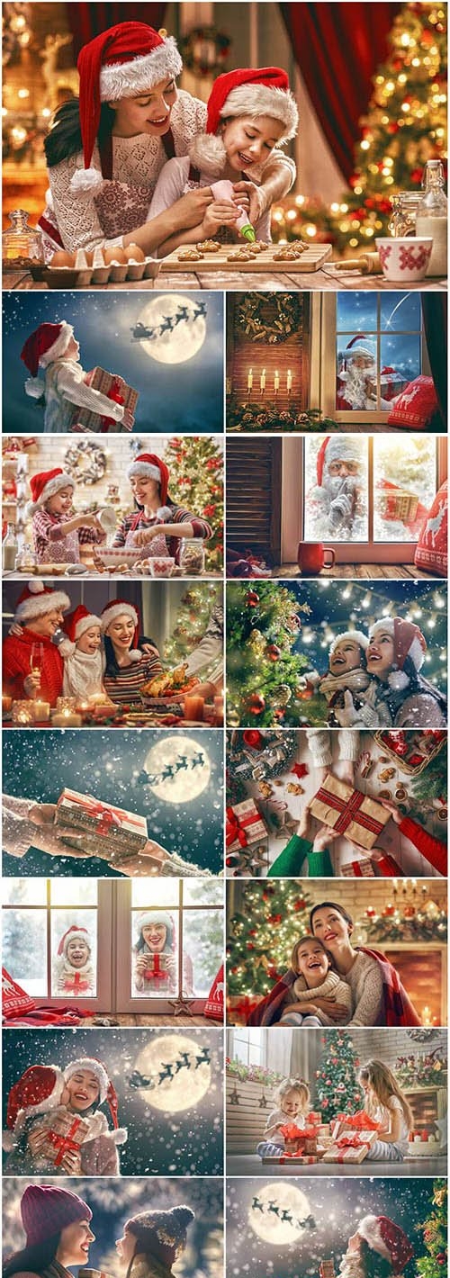 New Year and Christmas stock photos - 73