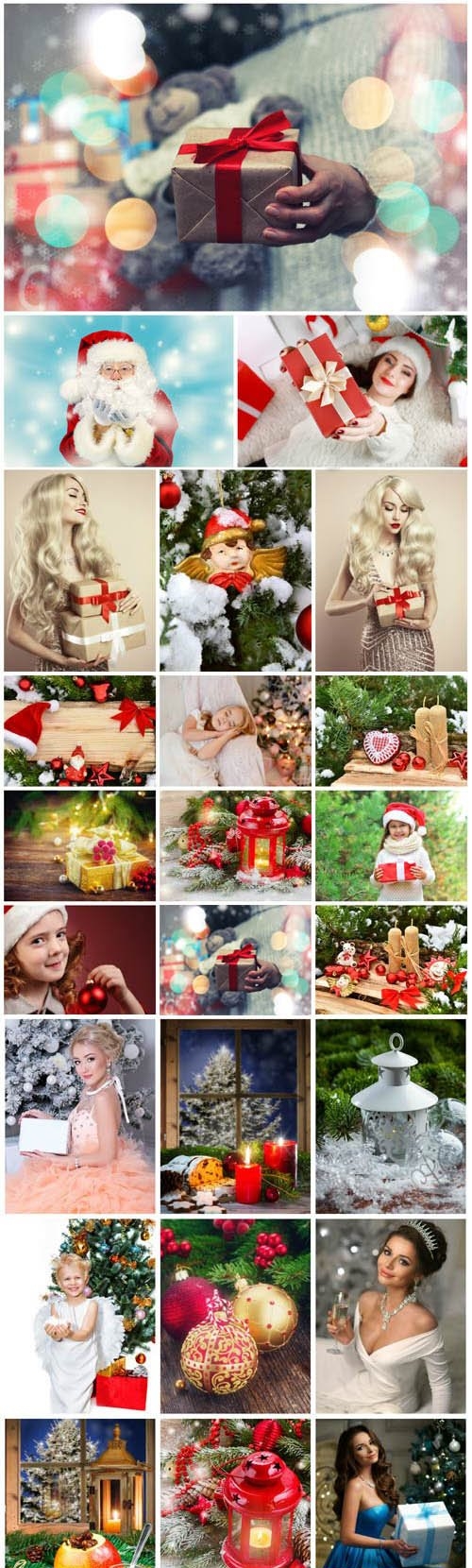 New Year and Christmas stock photos - 76