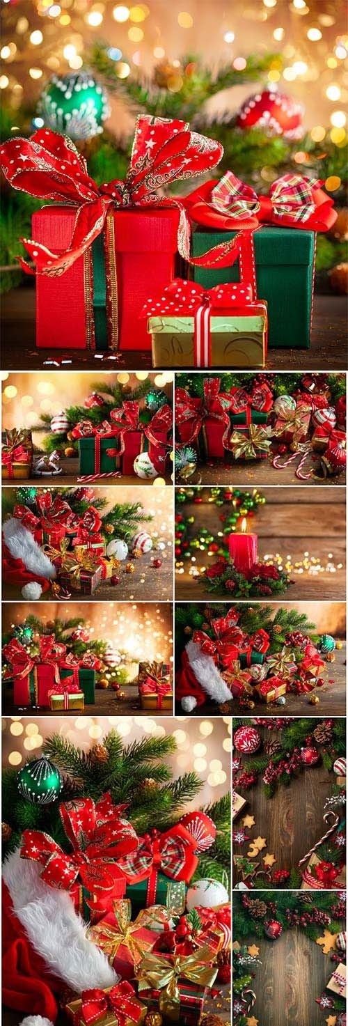New Year and Christmas stock photos 82