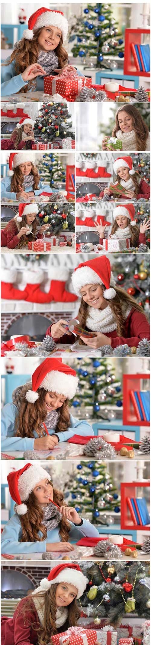 New Year and Christmas stock photos 85