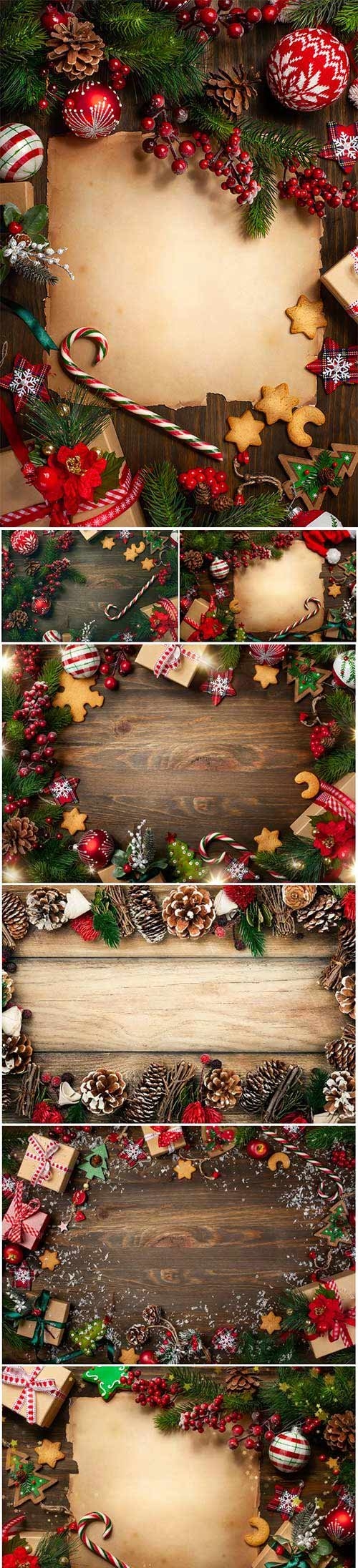 New Year and Christmas stock photos 86