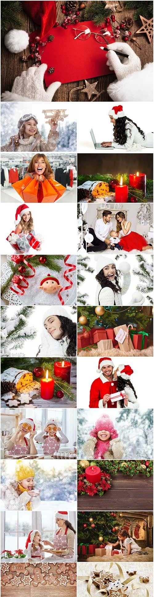New Year and Christmas stock photos 93