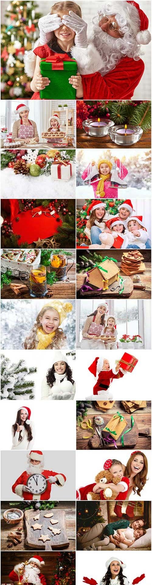 New Year and Christmas stock photos 96