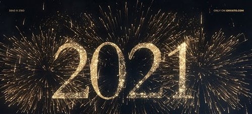 New Year Fireworks 2021 4K 29565621