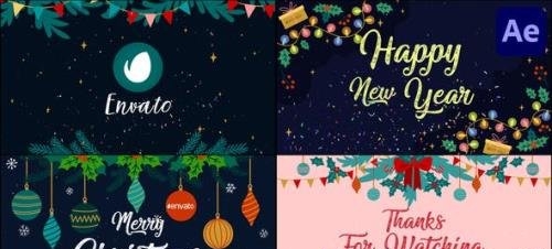 New Year Greetings Slideshow | After Effects 29725180
