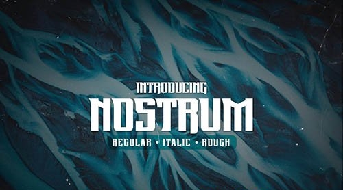 Nostrum Font